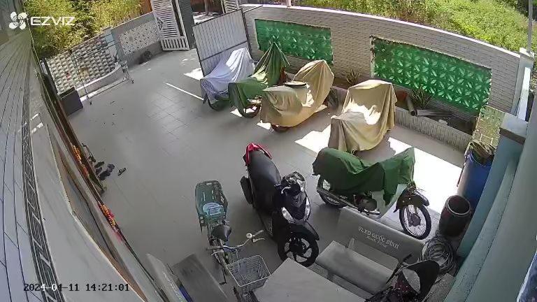 ホテル Nha Nghi Hoa Muoi Gio Tan Tao エクステリア 写真