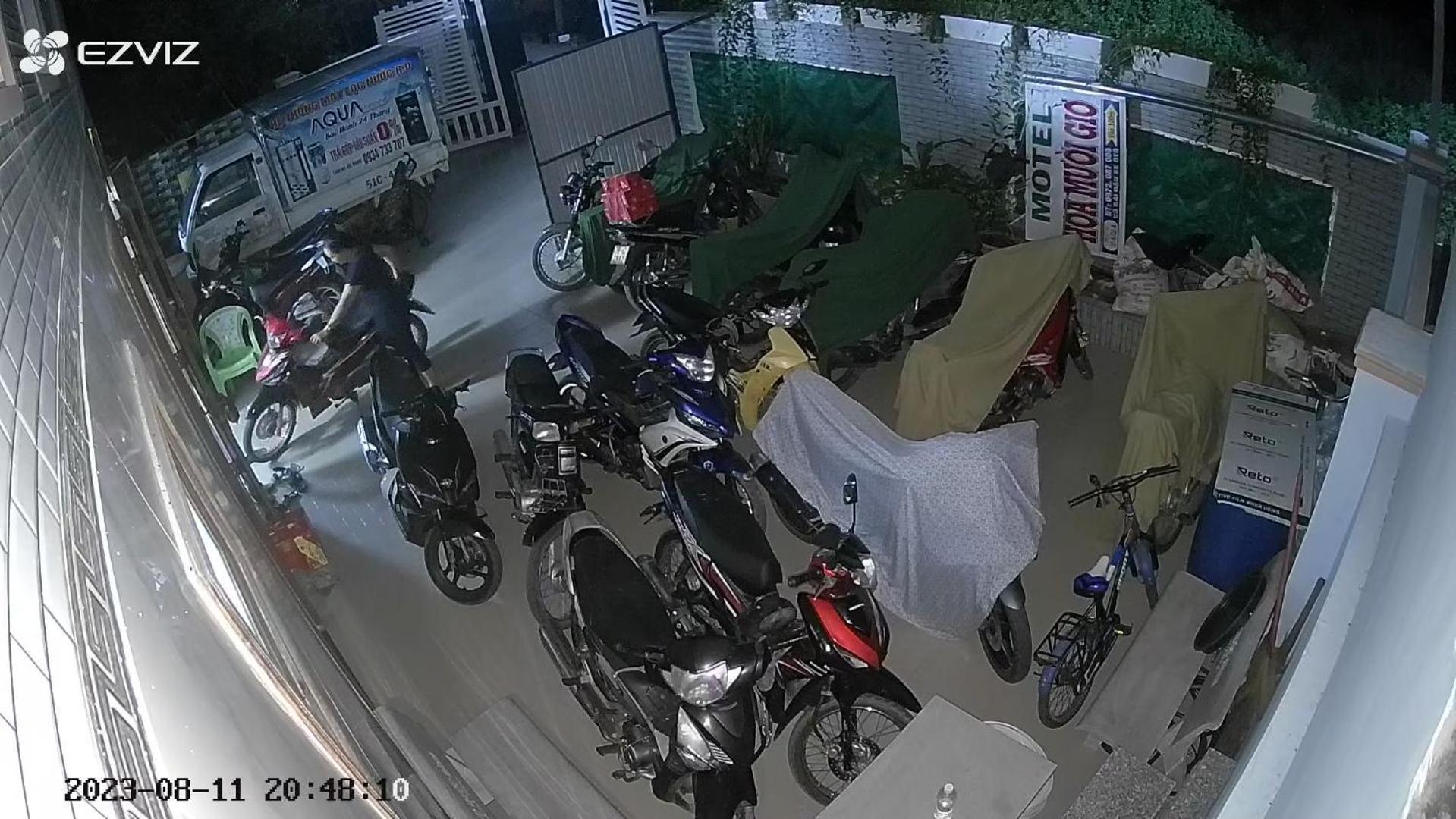 ホテル Nha Nghi Hoa Muoi Gio Tan Tao エクステリア 写真
